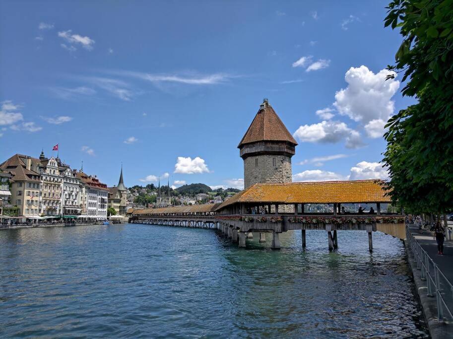 Ferienhaus Charming House With A View Luzern