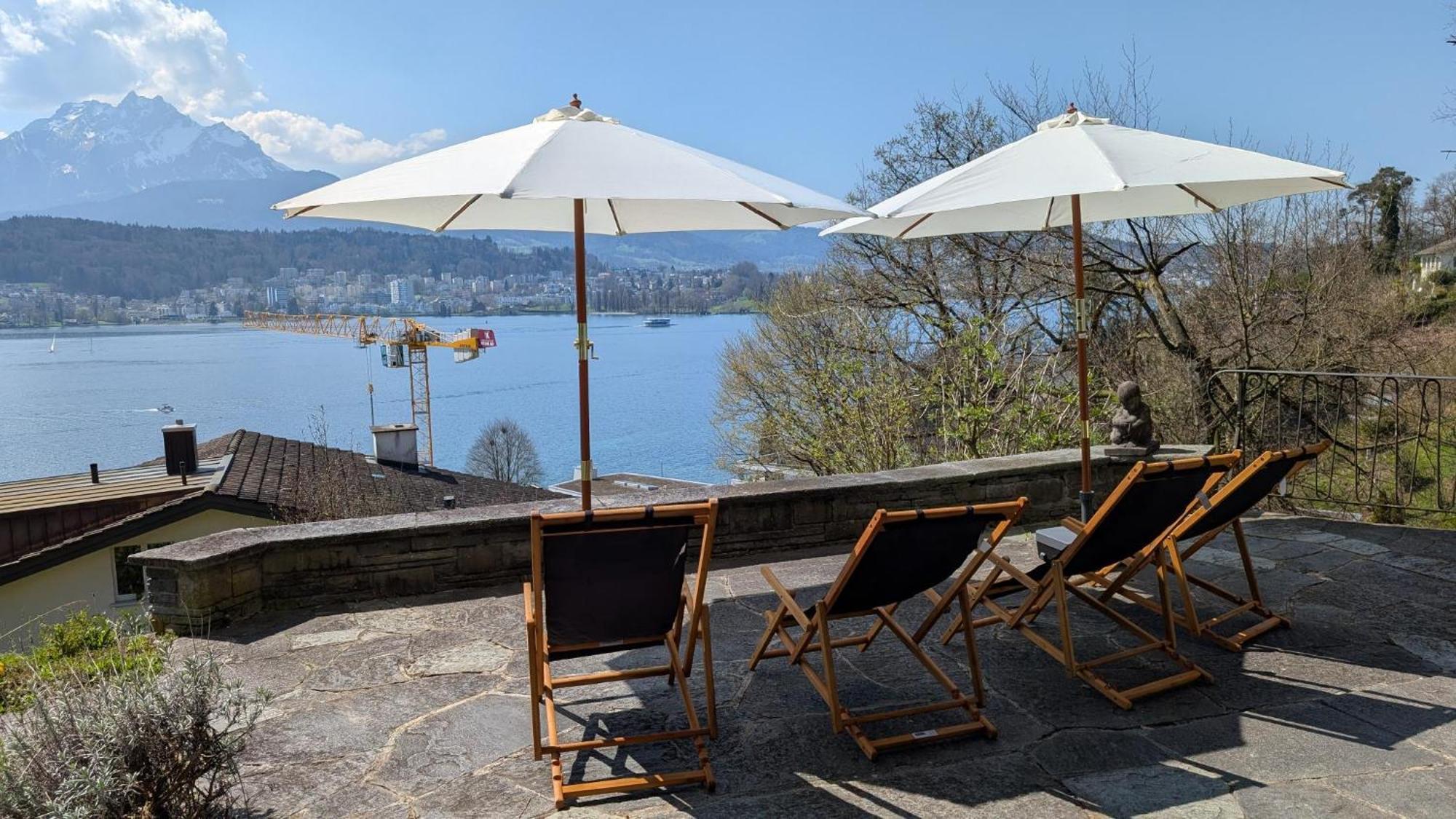 Casa de férias Charming House With A View Lucerne